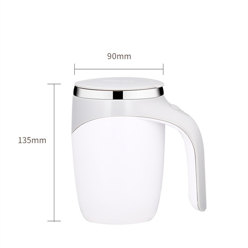 BrewEase™ Self-Stirring Mug – Rechargeable Magnetic Mixer for Coffee & Shakes