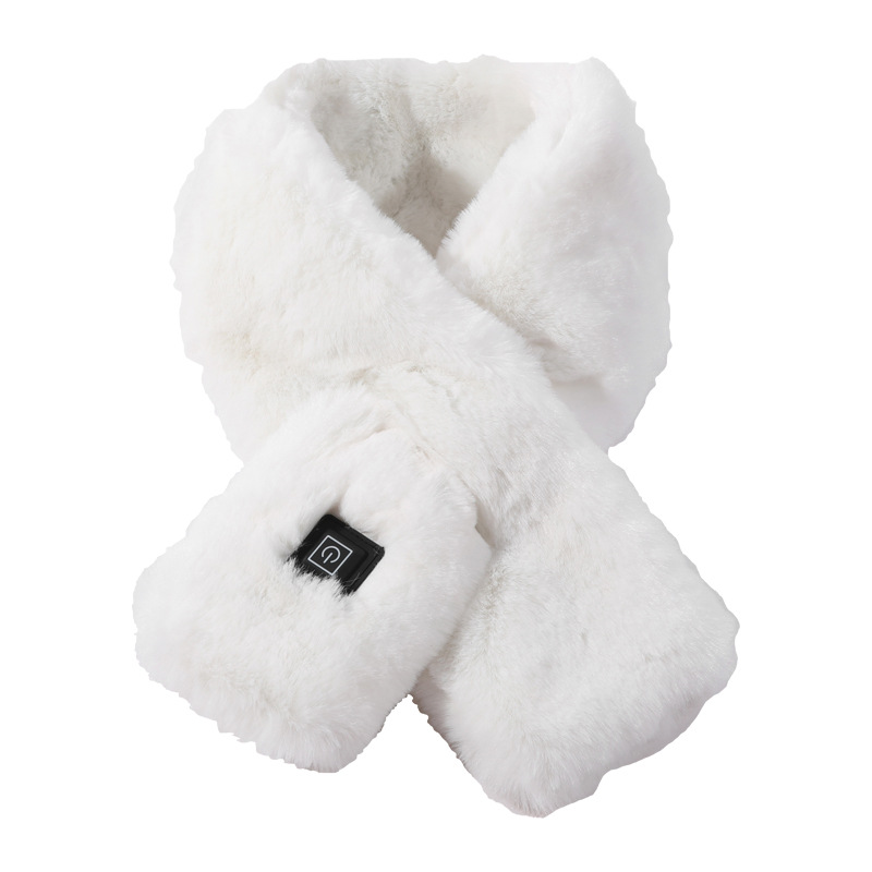 ThermaWrap Heated Scarf – USB Neck Warmer with 3 Heat Settings