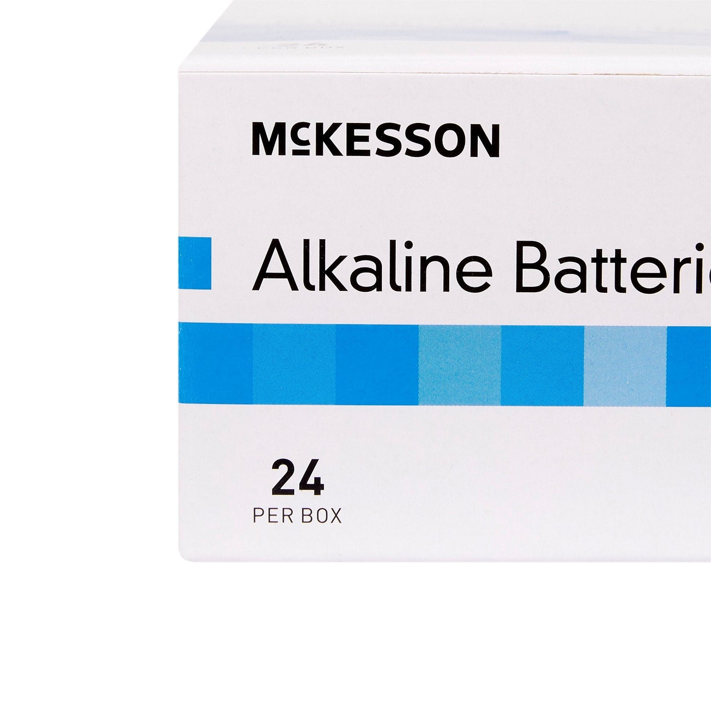 Alkaline Battery McKesson D Cell 1.5V Disposable 24 Pack, Packaging Type- Each