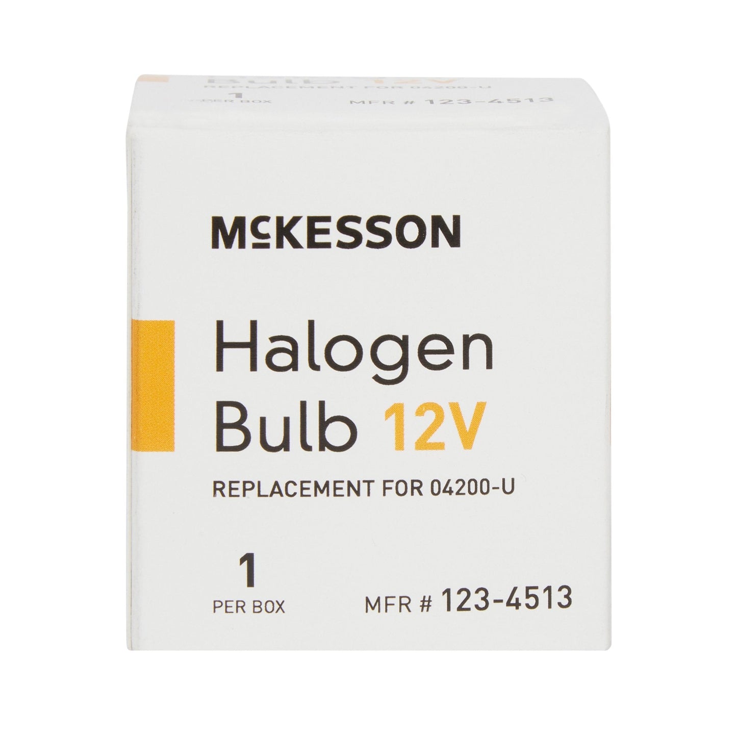 Exam Light Replacement Bulb McKesson Halogen 12 Volt 35 Watt, Packaging Type- Each
