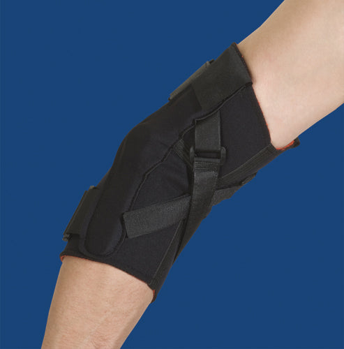 Thermoskin Hinged Elbow X-Large Black