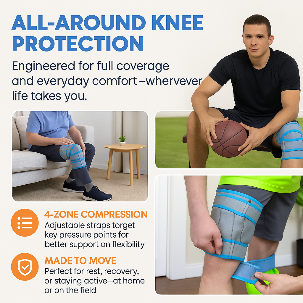 Great Health Knee Ice Wrap
