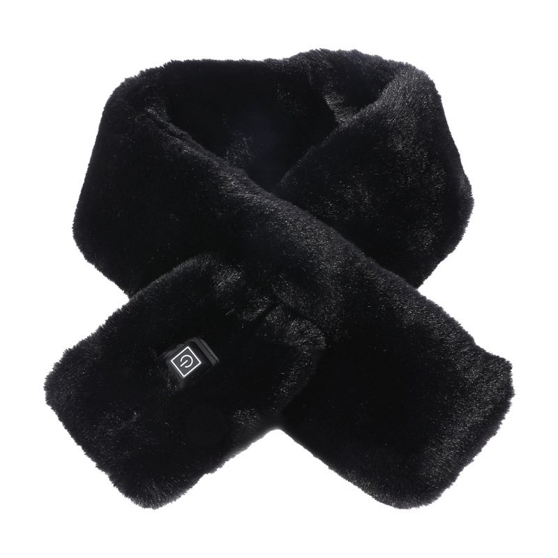 ThermaWrap Heated Scarf – USB Neck Warmer with 3 Heat Settings