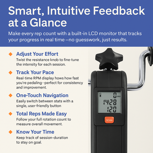 Great Health Folding Pedal Exerciser