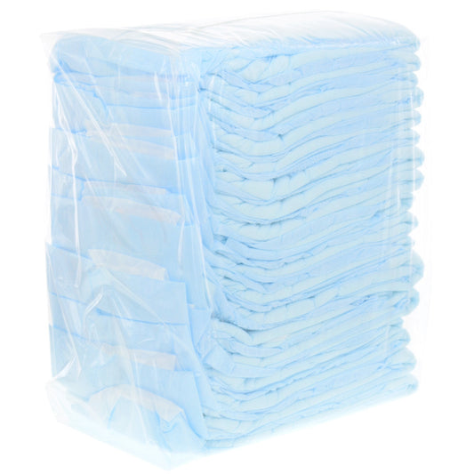 Unisex Adult Incontinence Brief Wings Basic Large Disposable Moderate Absorbency, Packaging Type- Case