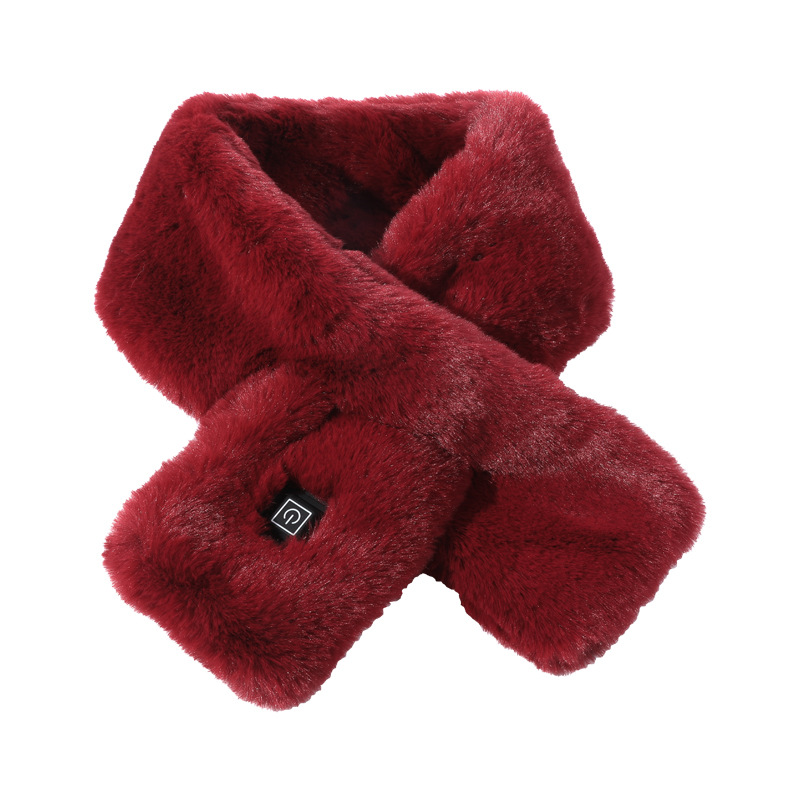 ThermaWrap Heated Scarf – USB Neck Warmer with 3 Heat Settings