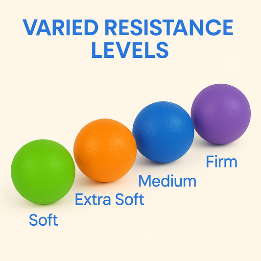 Great Health Hand Exercise Balls