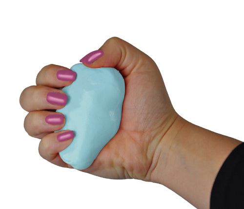 Squeeze 4 Strength 4 oz. Hand Therapy Putty Blue Firm