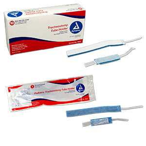 Trach Tube Holder - Adult (19 1/polybag 5/10/Cs(Total 50/cs)