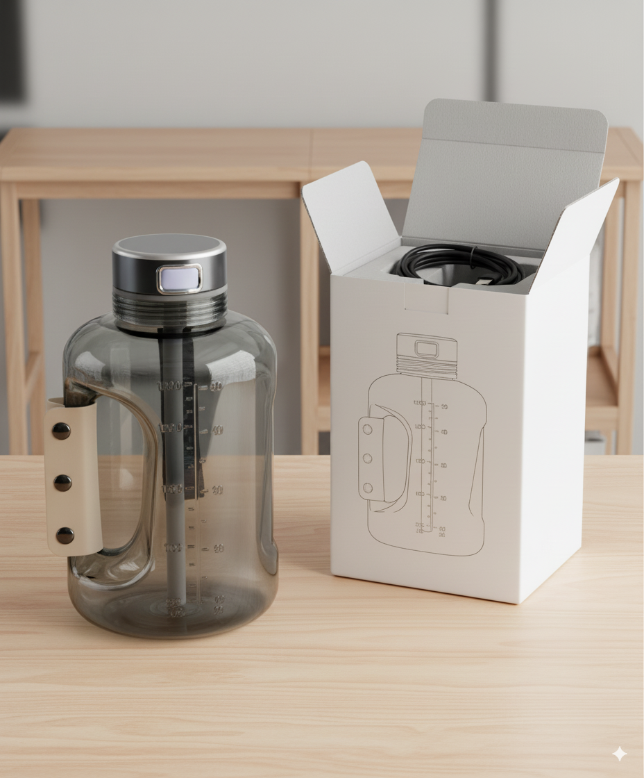VitaHydro Hydrogen Water Jug – Daily Energy & Wellness Upgrade