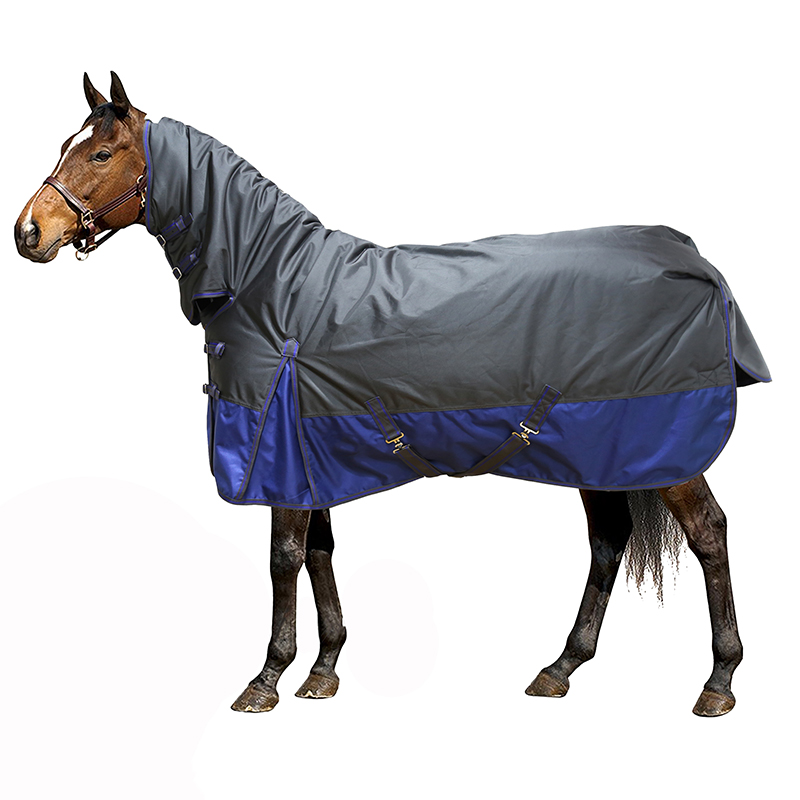 FrostGuard 1680D Winter Horse Blanket – Durable Outdoor Warmth & Protection