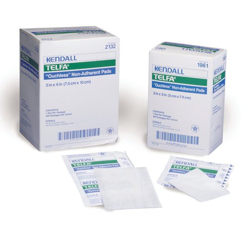 Telfa Non-Adherent Dressing 3 x 8 Bx/50 Sterile 1's