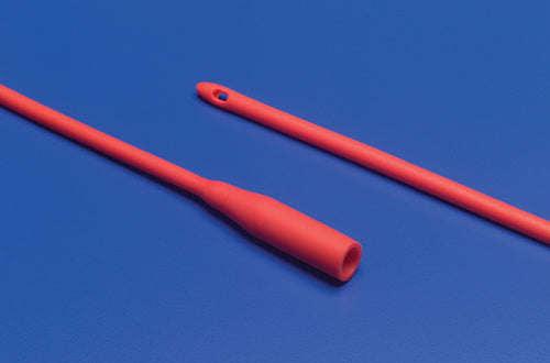 Red Rubber Robinson Catheters 18fr Pack/10