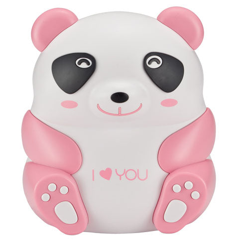 Panda Pediatric Pink Comp Neb w/Bag Disp& Reuse Neb Kits