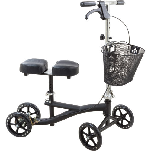 Knee Scooter Deluxe Roscoe Black