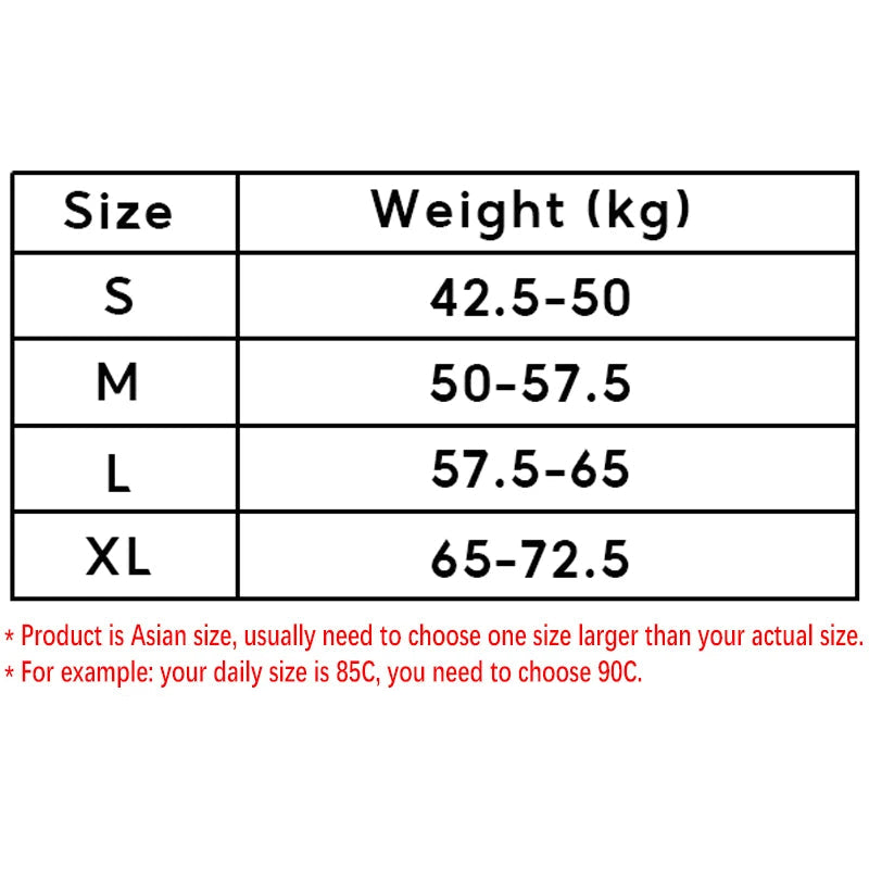 Women’s Posture Correction Bra – Wireless Push Up Bralette