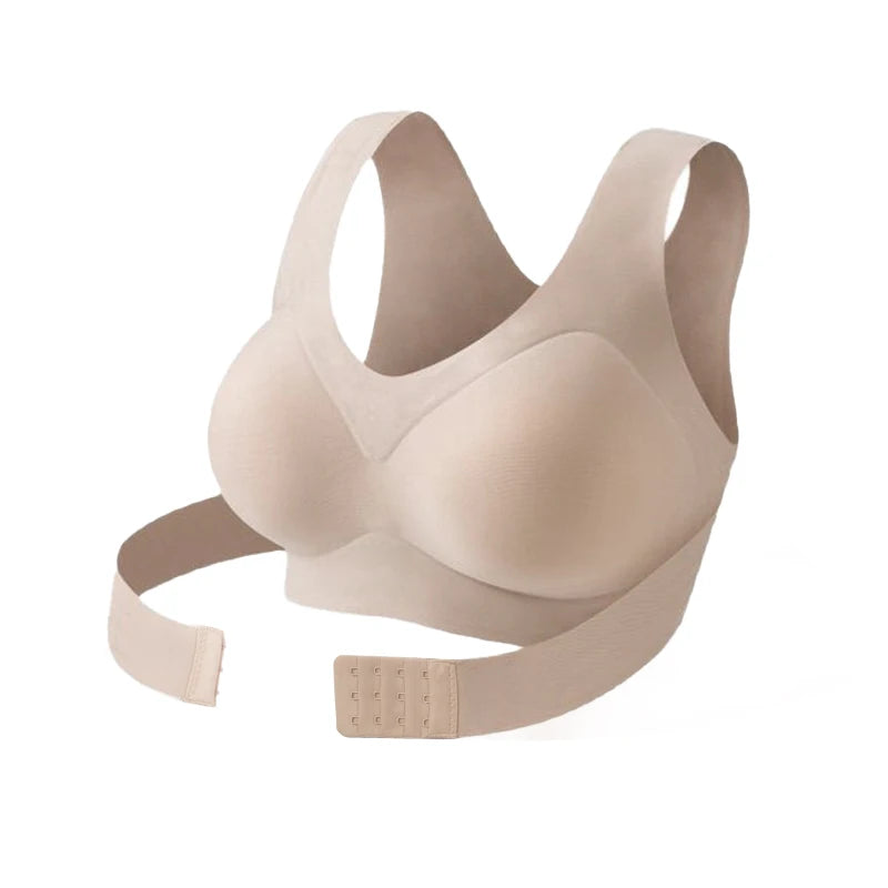 Women’s Posture Correction Bra – Wireless Push Up Bralette
