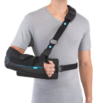 Form Fit Shoulder Brace with Abduction Small