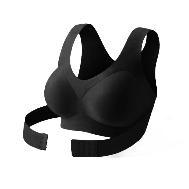 Women’s Posture Correction Bra – Wireless Push Up Bralette