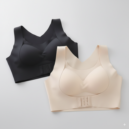 Women’s Posture Correction Bra – Wireless Push Up Bralette