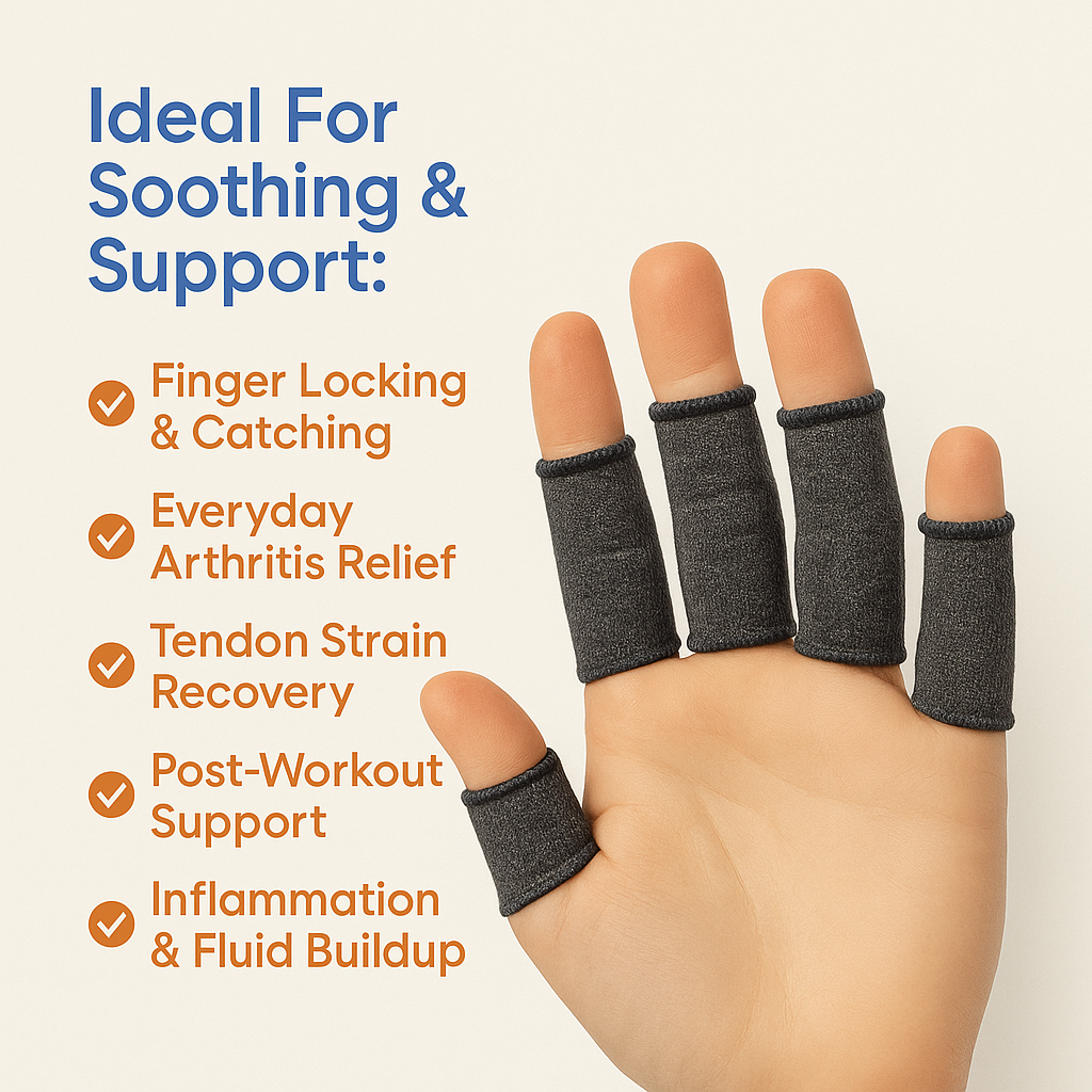 Great Health Finger Sleeves