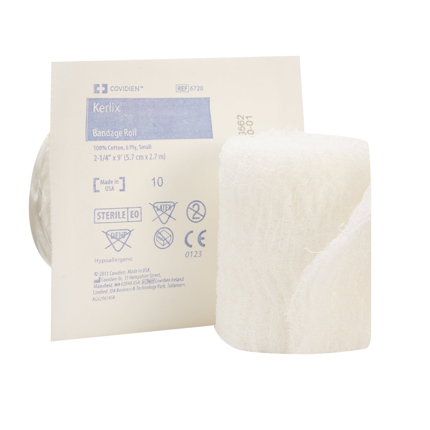 Fluff Bandage Roll Kerlix™ 2-1/4 Inch X 3 Yard 6-Ply Sterile 1 per Pouch, Packaging Type- Each