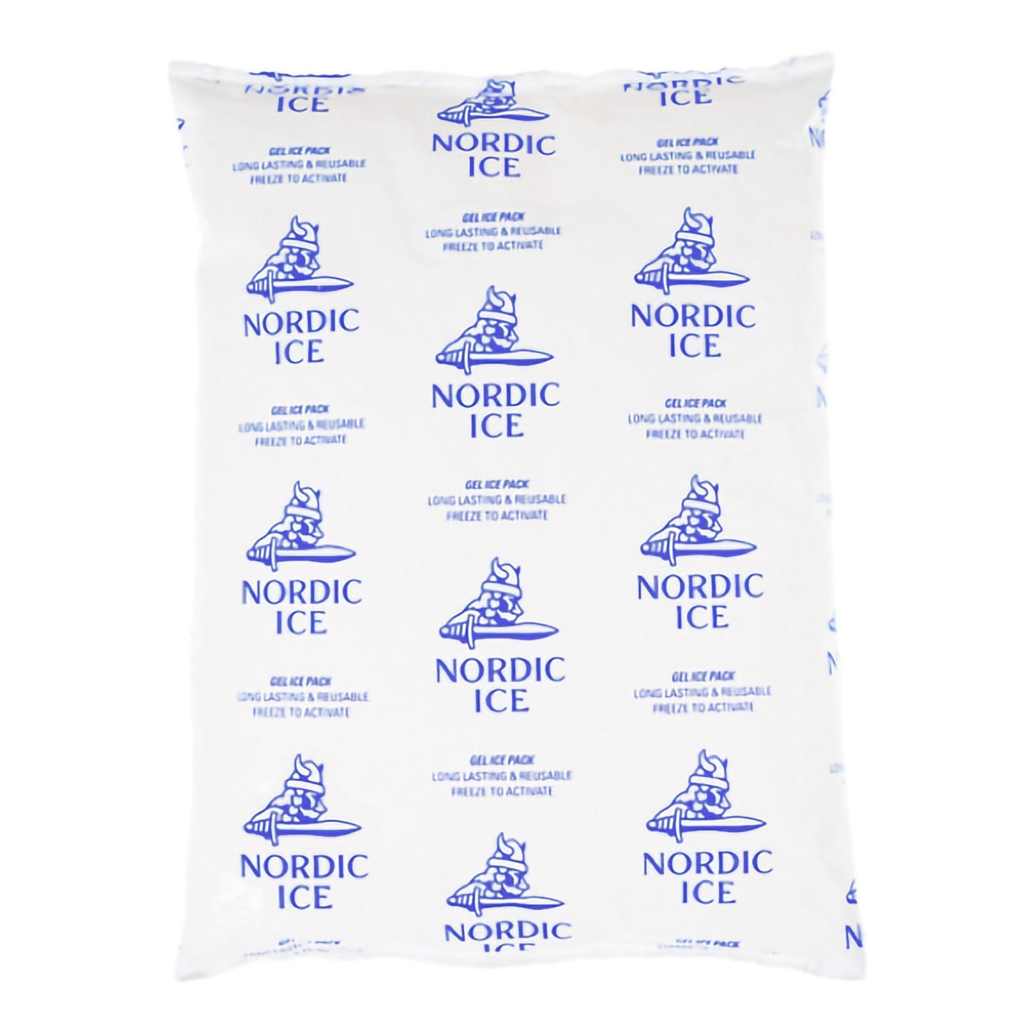 Refrigerant Gel Pack Nordic Ice For Safe Transport of Food, Pharmaceuticals and Medical Products, Packaging Type- Case
