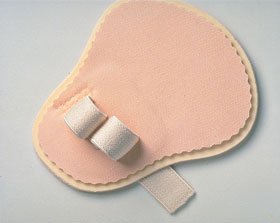 Hammer Toe Splint Pedifix One Size Fits Most Pull-On Foot, Packaging Type- Each