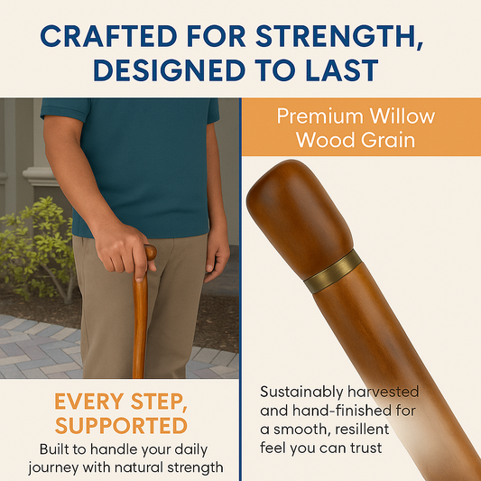 Great Health Wooden Cane