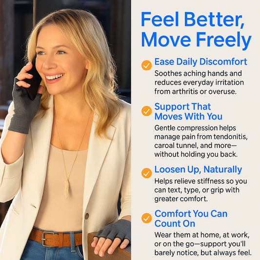 Great Health Arthritis Gloves with Grips