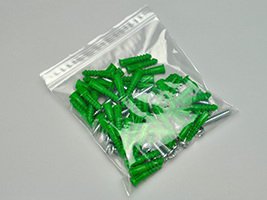 Reclosable Bag Clear Line 5 X 7 Inch LDPE Clear Zipper / Seal Top Closure, Packaging Type- Box