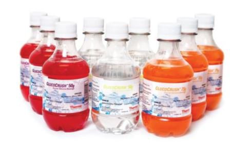 Glucose Tolerance Beverage GlucoCrush Lemon-Lime 50 Gram Pregnant Women 10 oz. per Bottle, Packaging Type- Case