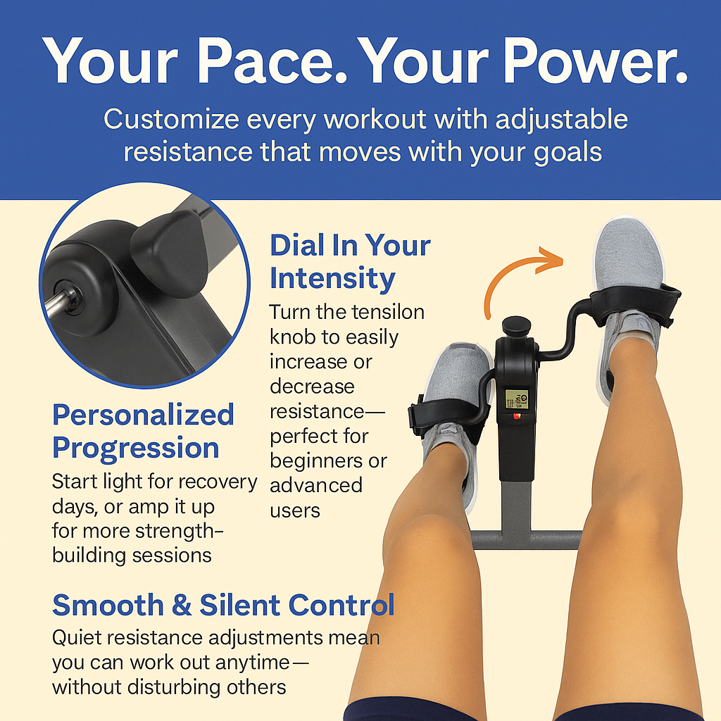 Great Health Folding Pedal Exerciser