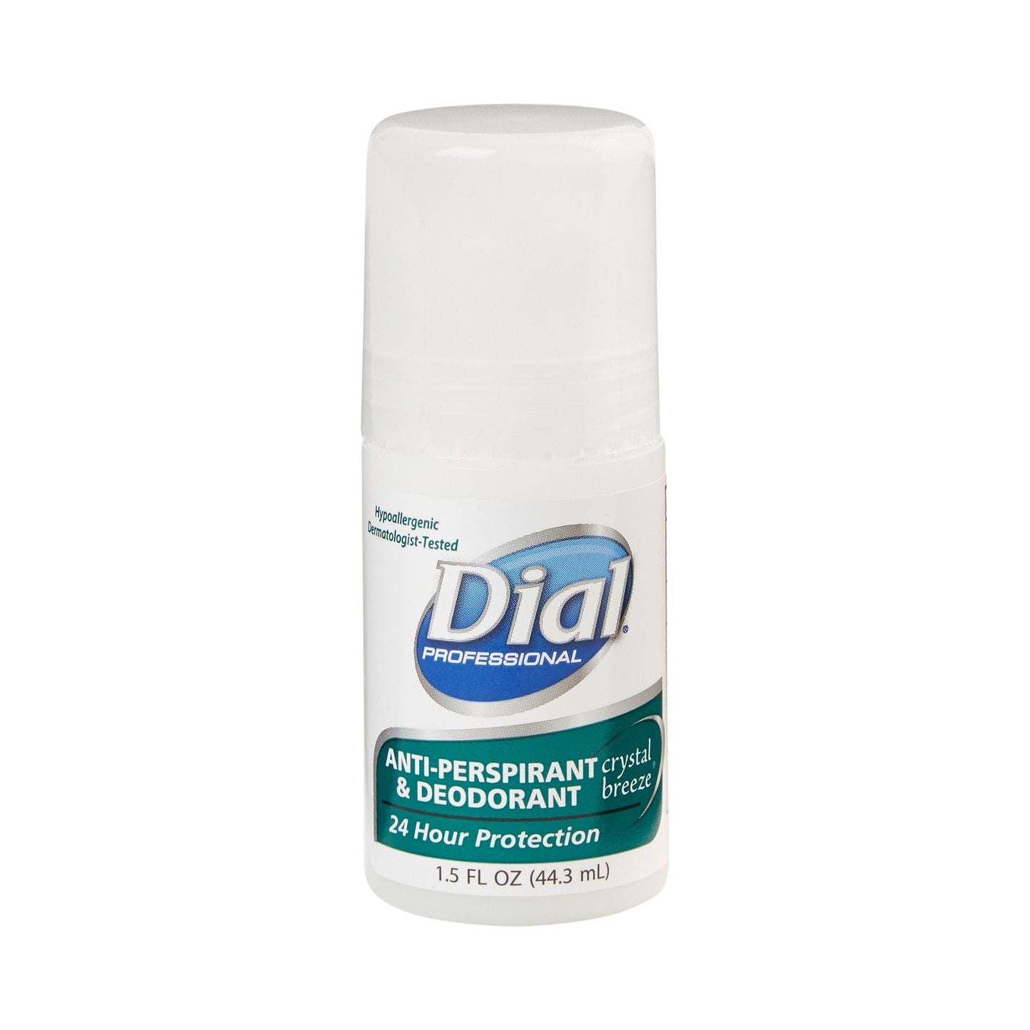 Antiperspirant / Deodorant Dial Roll-On 1.5 oz. Crystal Breeze Scent, Packaging Type- Each