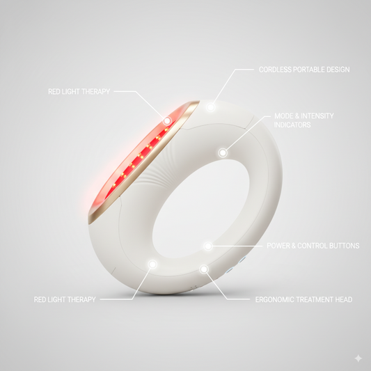 GlowSculpt EMS & RF Body Device – Smooth Skin & Confidence for Women