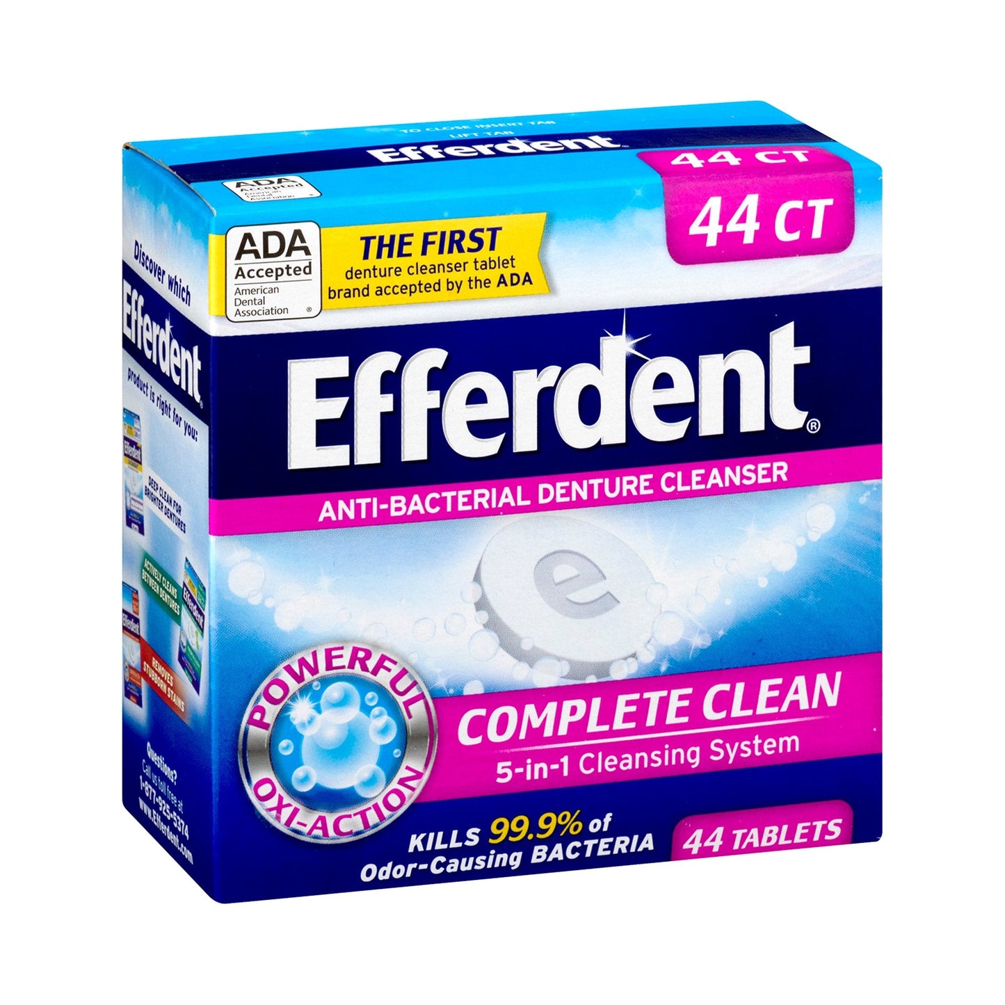 Denture Cleaner Efferdent