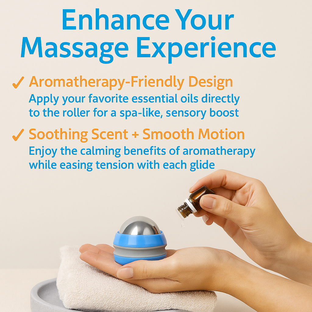 Great Health Cold Massage Roller Ball