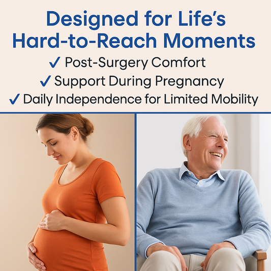 Great Health Tong Wiping Aid