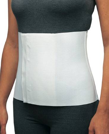 Abdominal Binder ProCare Large Hook and Loop Closure 36 to 42 Inch Waist Circumference 12 Inch Height Adult, Packaging Type- Each