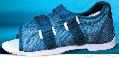 Post-Op Shoe Darco Med-Surg Large Female Navy Blue, Packaging Type- Each