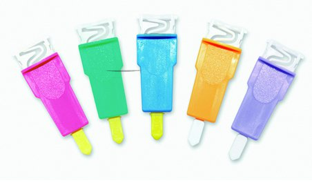 Safety Lancet Capiject 28 Gauge Retractable Push Button Activation Finger, Packaging Type- Box