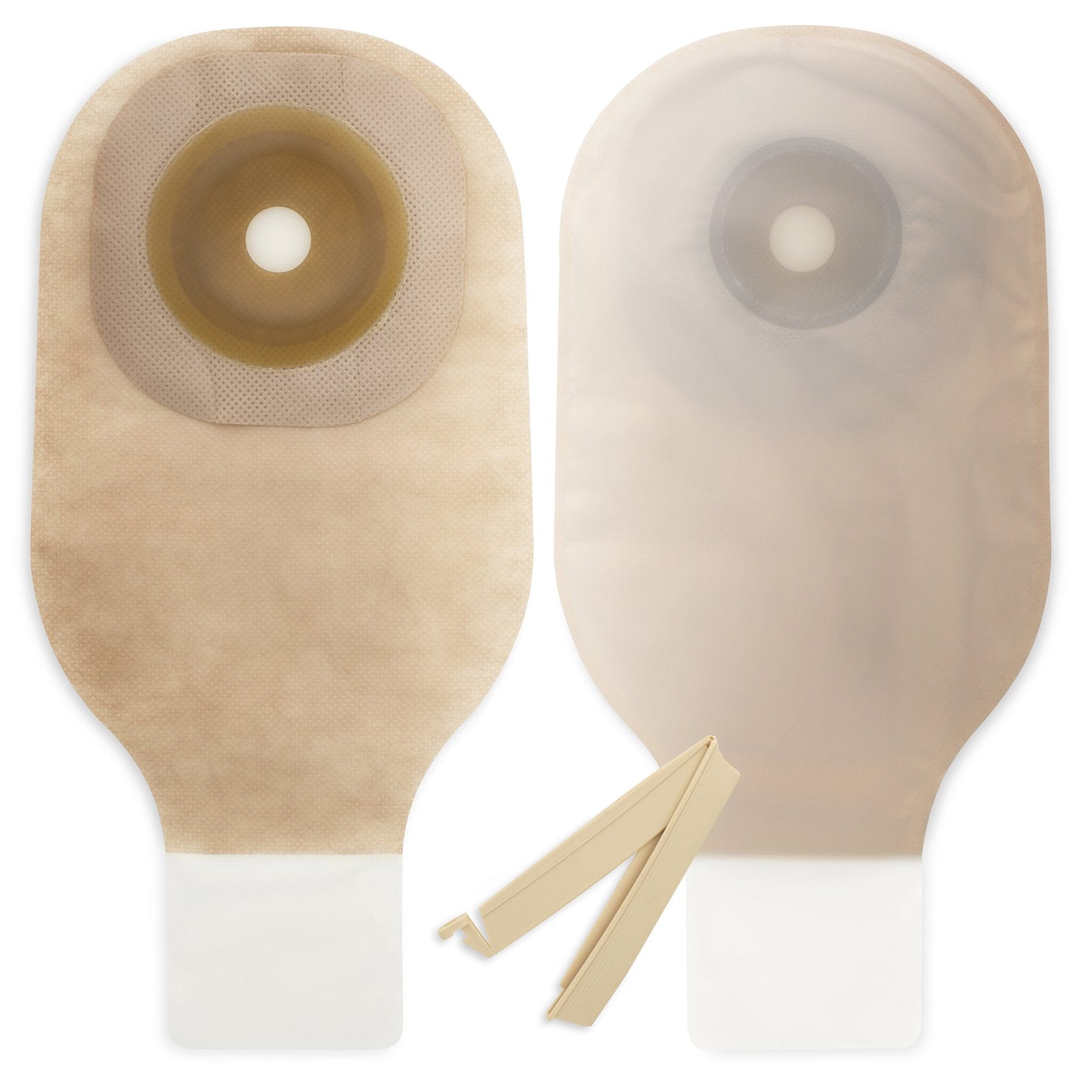 Colostomy Pouch Premier Flextend One-Piece System 12 Inch Length Drainable