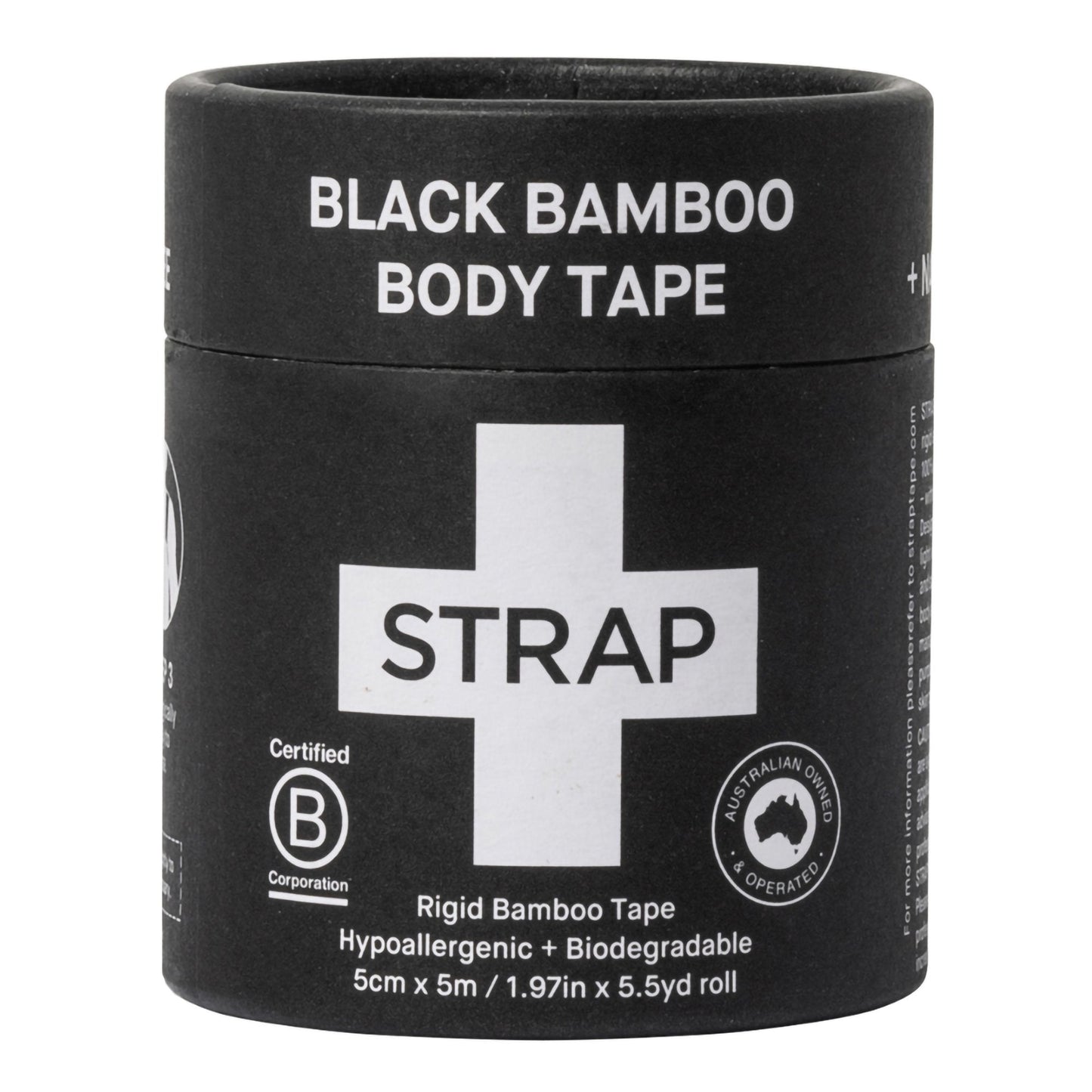 Athletic Tape Strap Black 1.97 Inch X 5-1/2 Yard Bamboo Fiber NonSterile, Packaging Type- Box