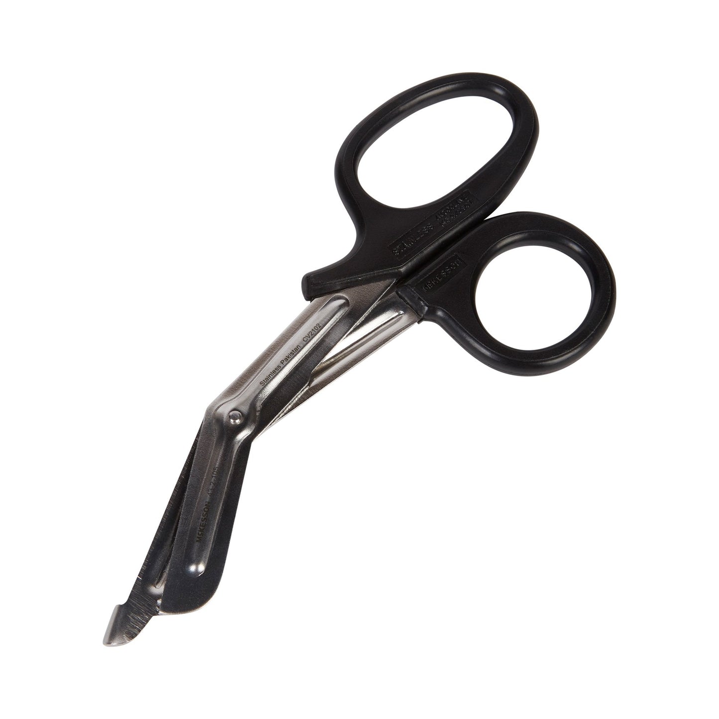 Utility Scissors McKesson 7-1/2 Inch Length Office Grade Stainless Steel Finger Ring Handle, Packaging Type- Each