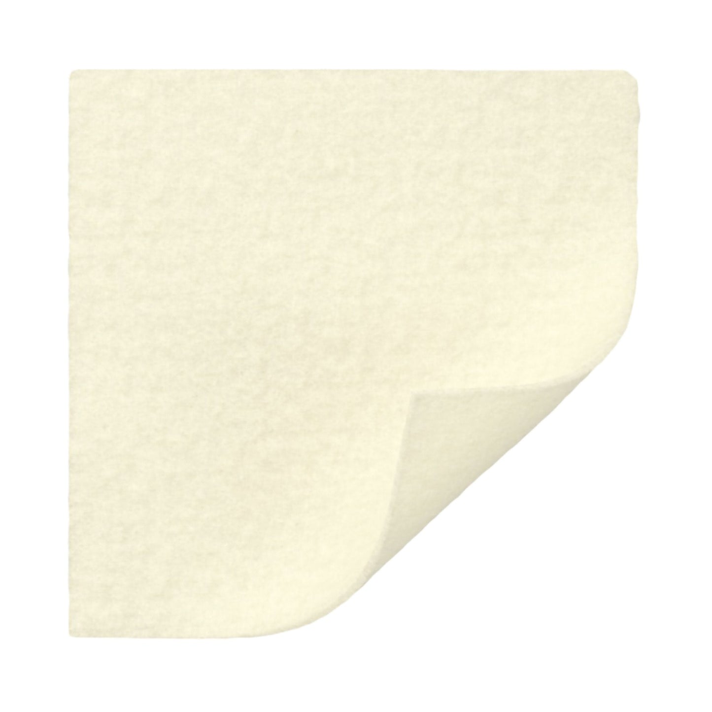 Gelling Fiber Dressing Exufiber 4 X 4-4/5 Inch Rectangle, Packaging Type- Each