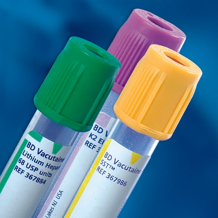 BD Vacutainer Venous Blood Collection Tube K2 EDTA Additive 10 mL BD Hemogard Closure Plastic Tube, Packaging Type- Box