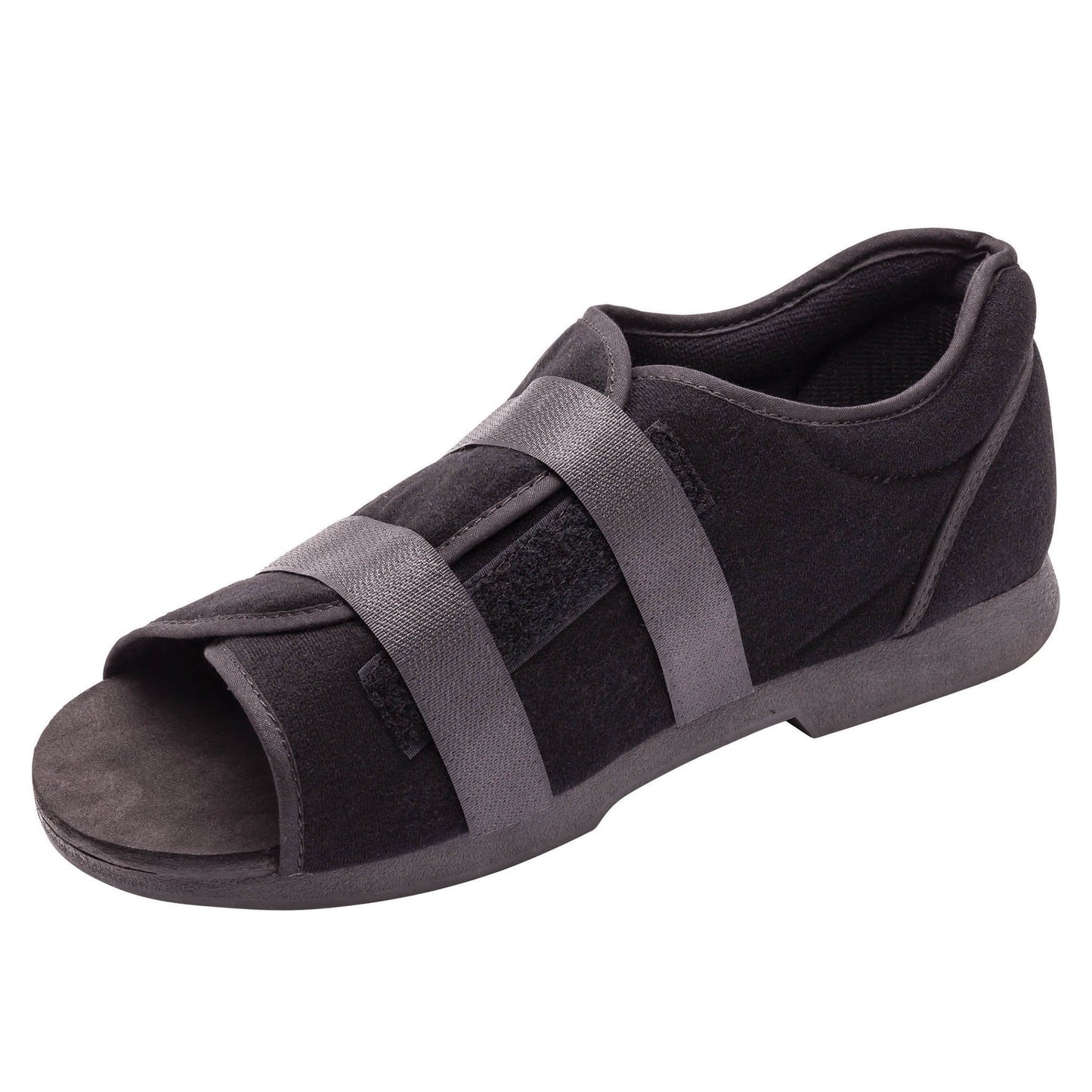 Soft Top Post-Op Shoe Össur Medium Adult Black, Packaging Type- Each