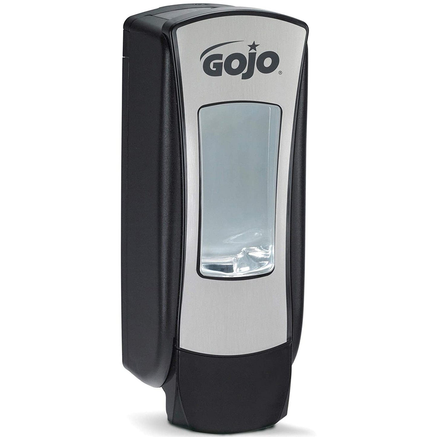 Hand Hygiene Dispenser GOJO ADX-12 Chrome / Black Plastic Manual 1250 mL Wall Mount, Packaging Type- Each