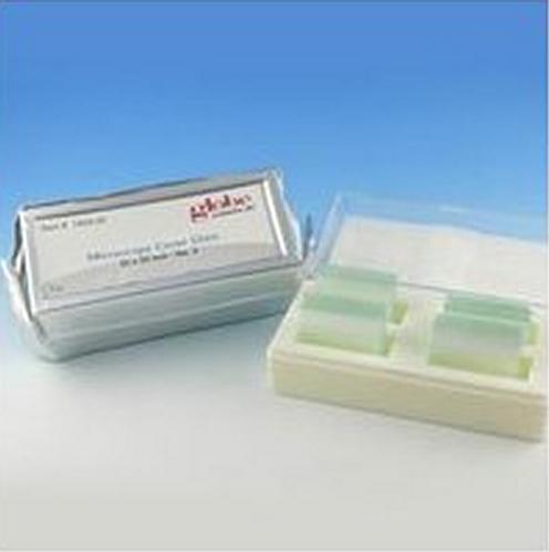 Cover Glass Square No. 1 Thickness 22 X 22 mm, Packaging Type- Box
