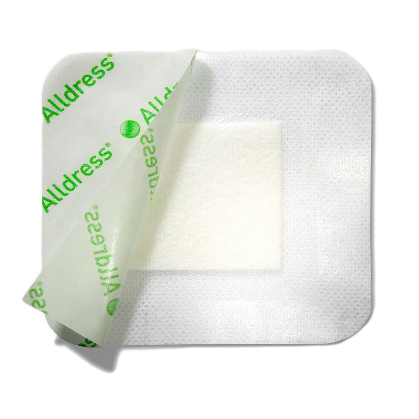 Composite Dressing Alldress 4 X 4 Inch Square Sterile, Packaging Type- Each